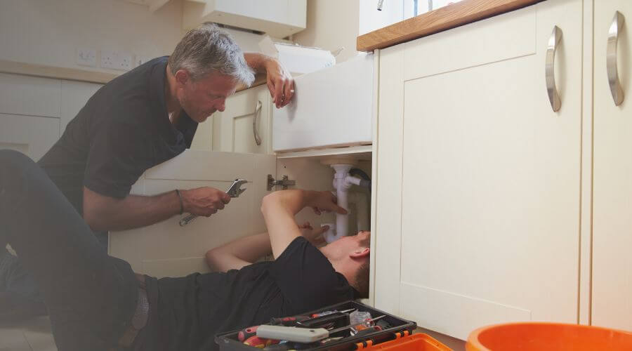 Local tankless water heater installation in Mora, MO